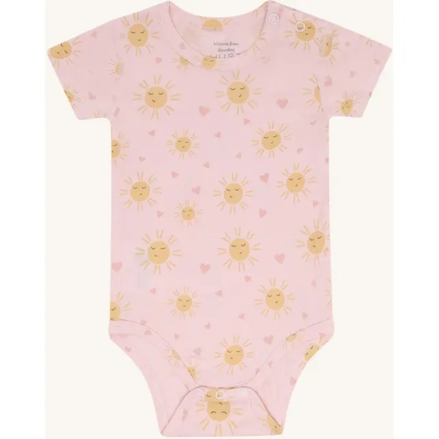 Hust & Claire HCBuller body Chalk Pink bambus