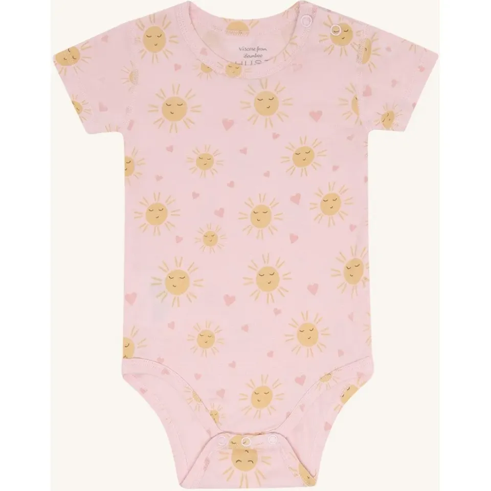 Hust & Claire HCBuller body Chalk Pink bambus