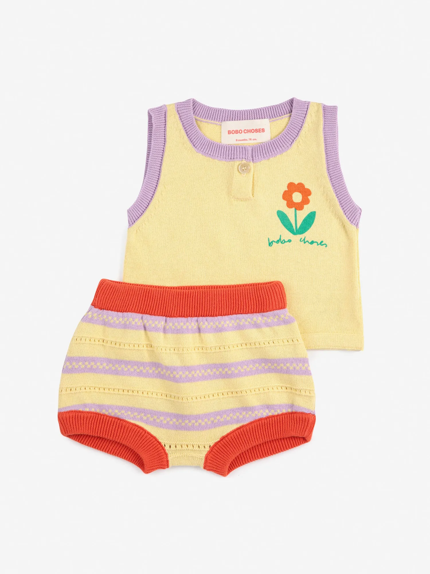 Bobo Choses 125AB107 prøve babytøj 9 mdr