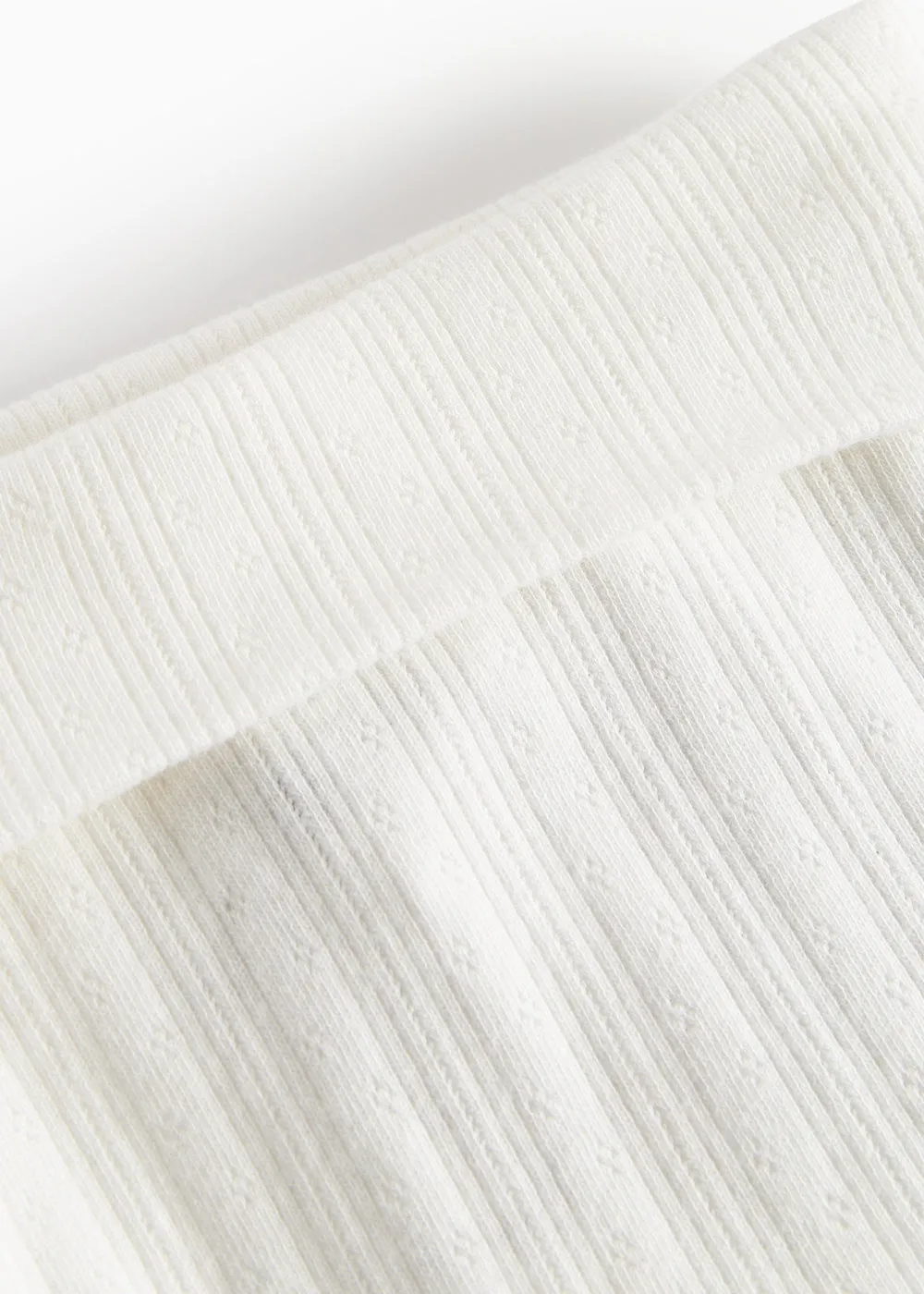 MarMar Copenhagen Pixa bukser Gentle White med fødder modal