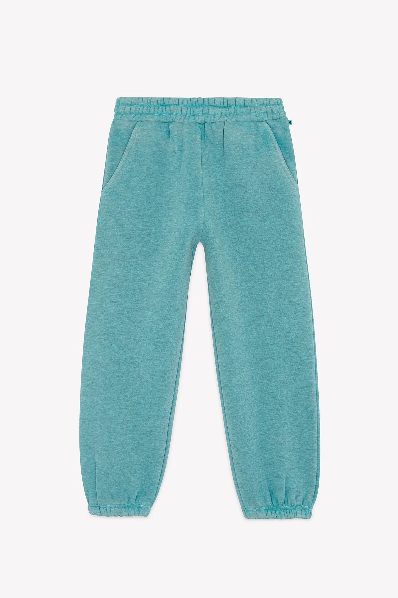 Bonton Pitta Greenland joggingbukser grøn bomuld