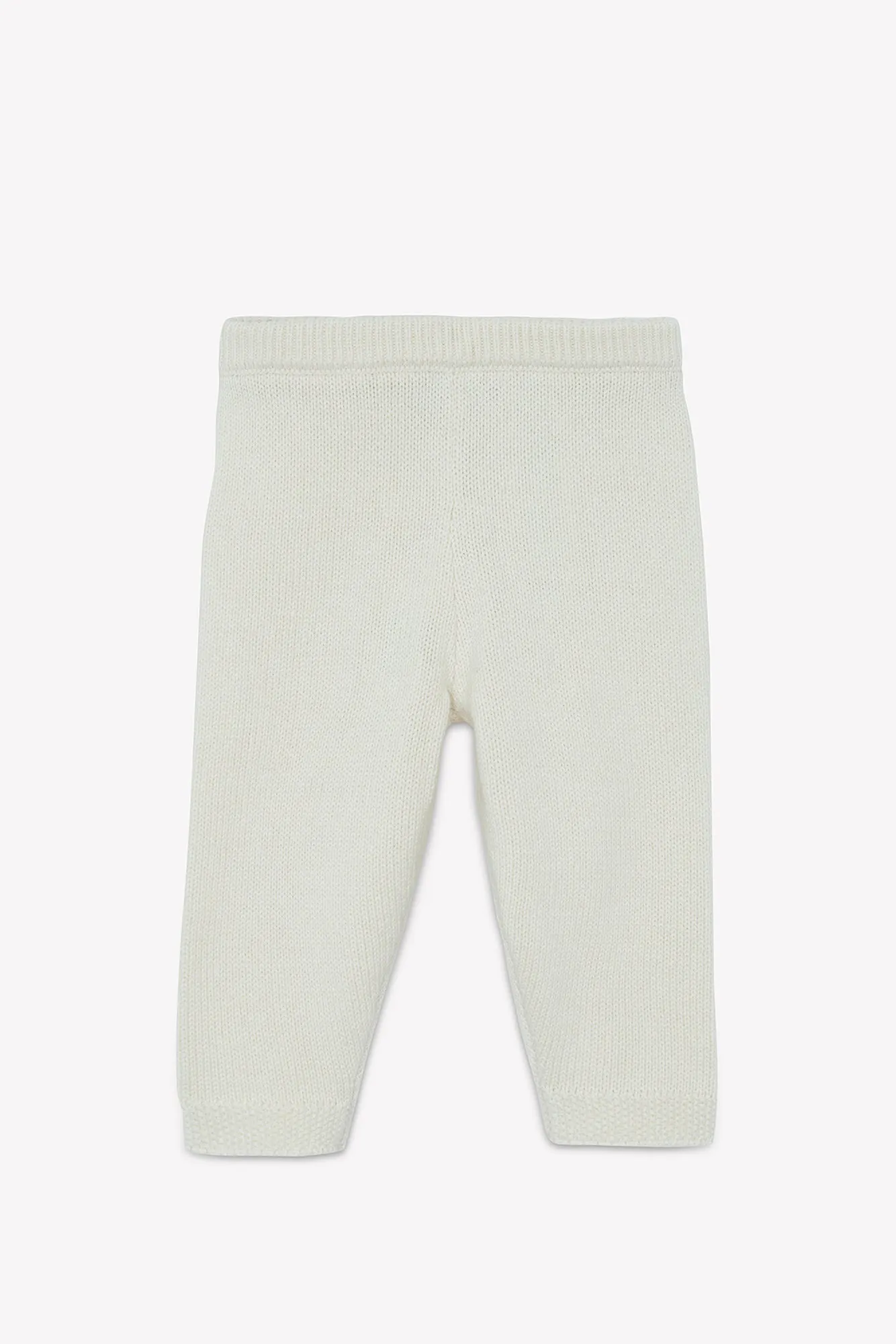 Bonton Mon Lapin legging beige bomuld cashmere