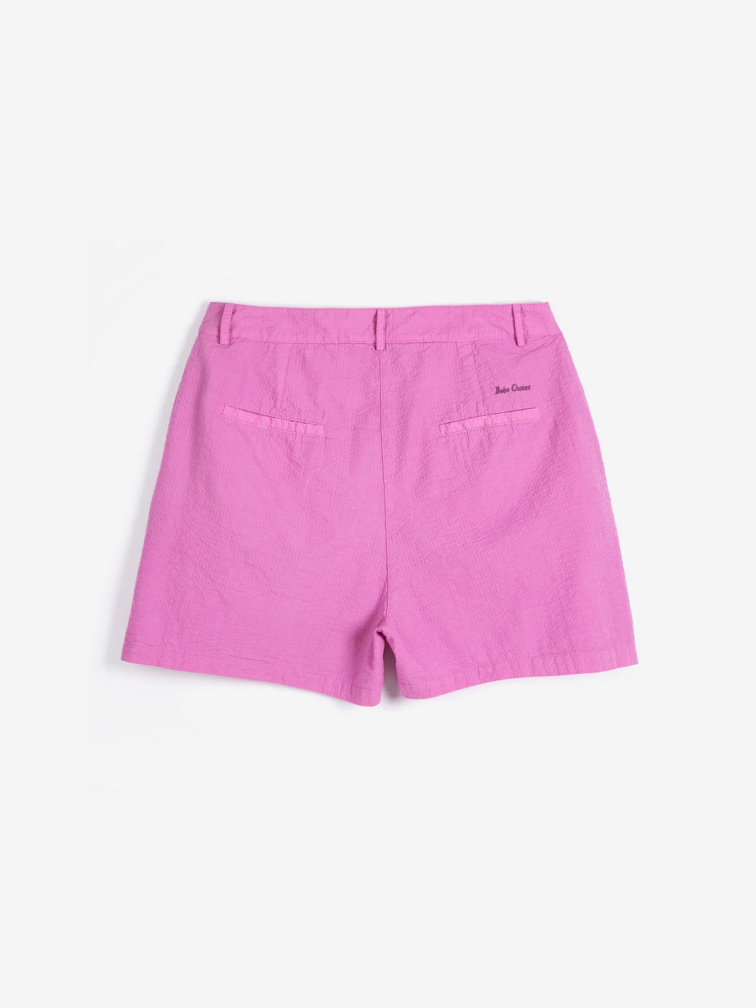 Bobo Choses SB126AD041 shorts XS seersucker