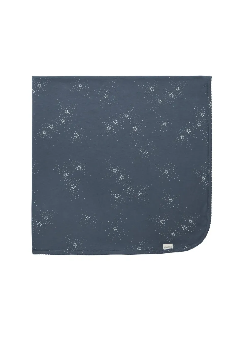 MarMar Alida Tæppe Starry Night 80x80 bomuld
