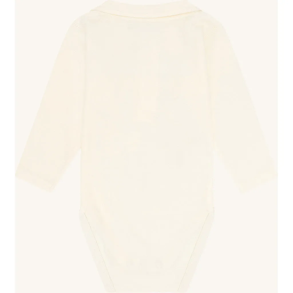 Hust & Claire Baldur body Ivory uld bambus