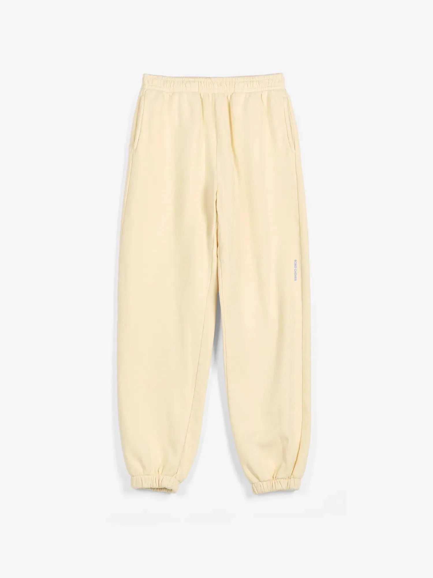Bobo Choses Yellow Nest joggingbukser XS lysegul