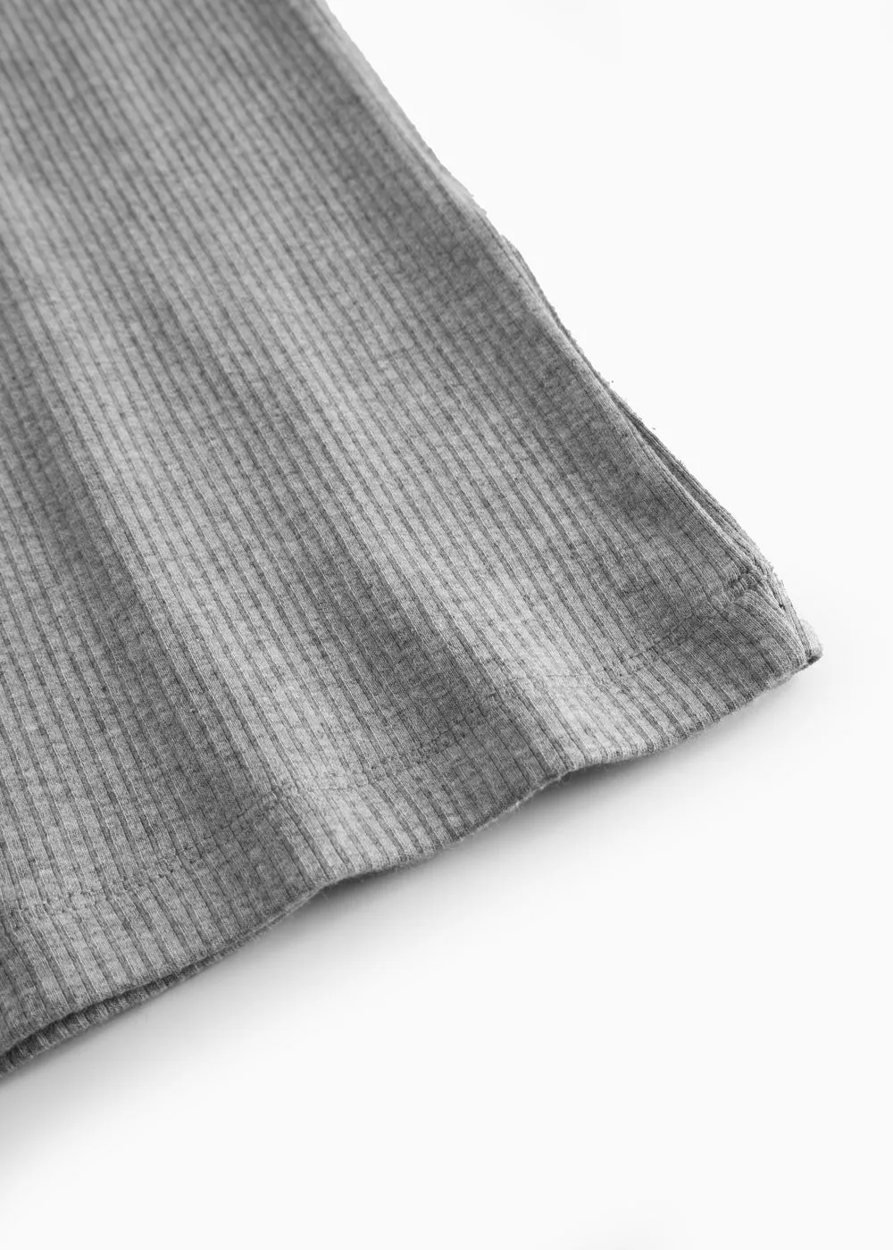 MarMar Tank W top Light Grey Melange modal