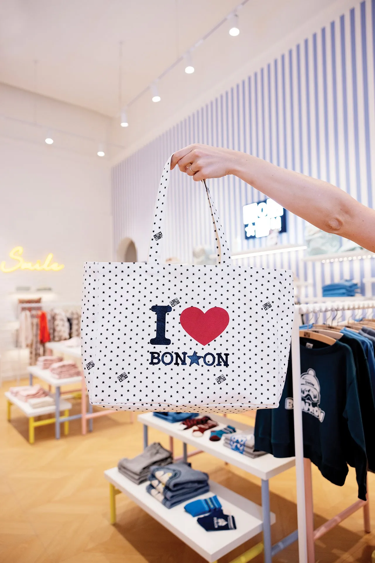 Bonton Beth I Love Bonton mulepose ecru 40 cm