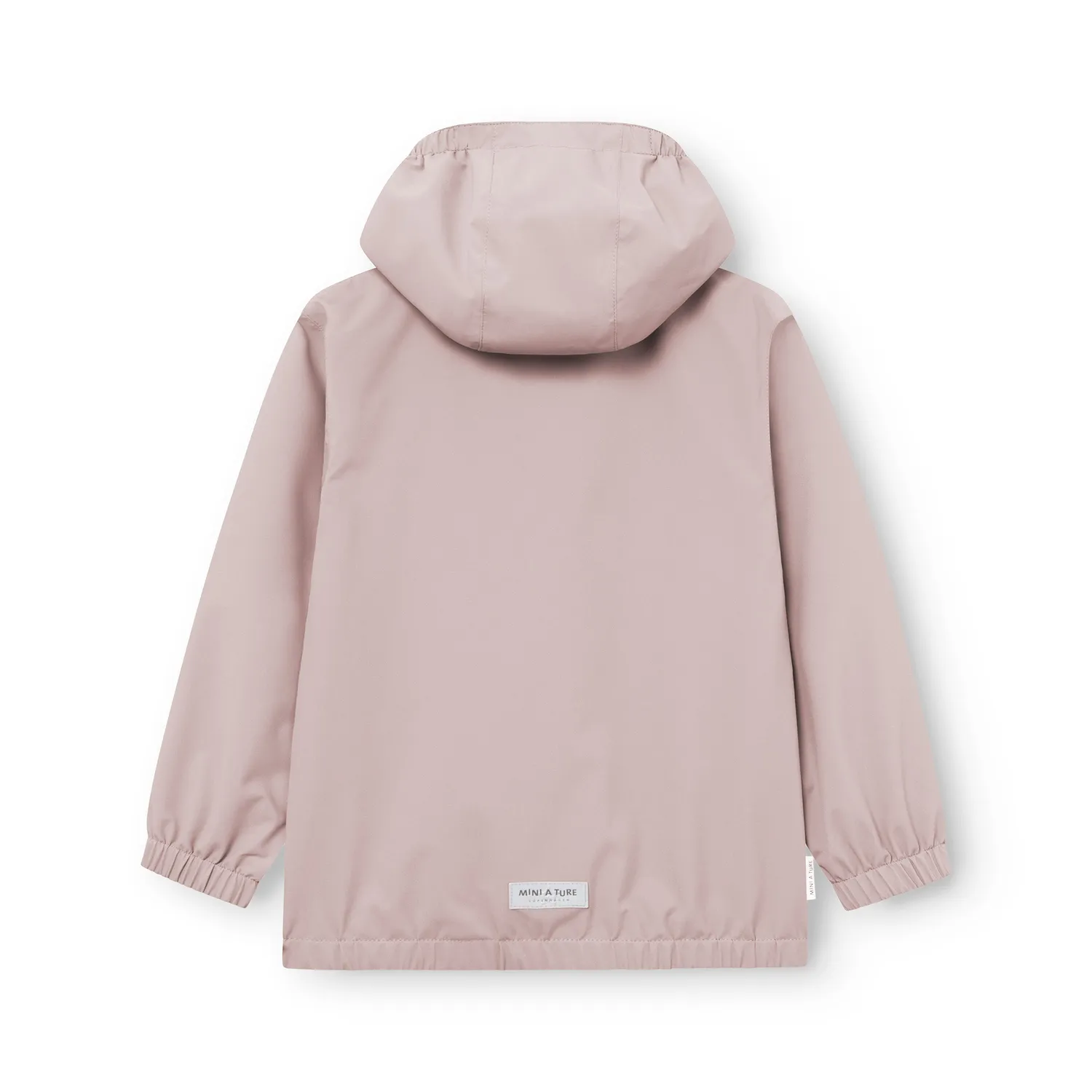 MINI A TURE Materly letvægtsjakke Cloudy rose vind- og vandtæt
