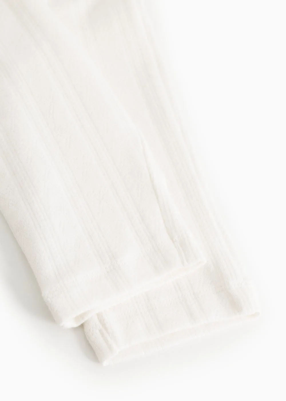 MarMar Pitti bukser Gentle White pointelle baby