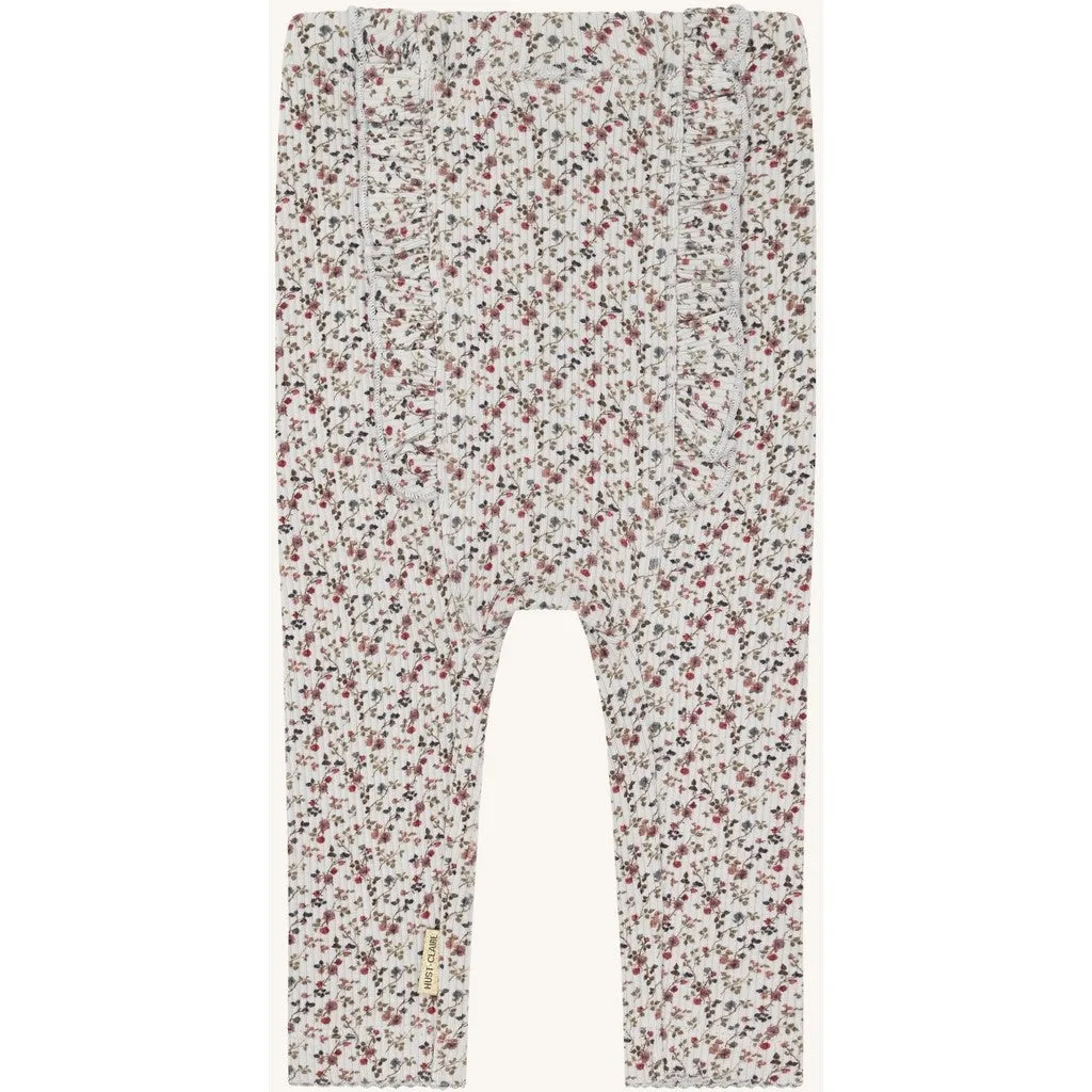 Hust & Claire HCLærke leggings Light Blue økologisk bomuld