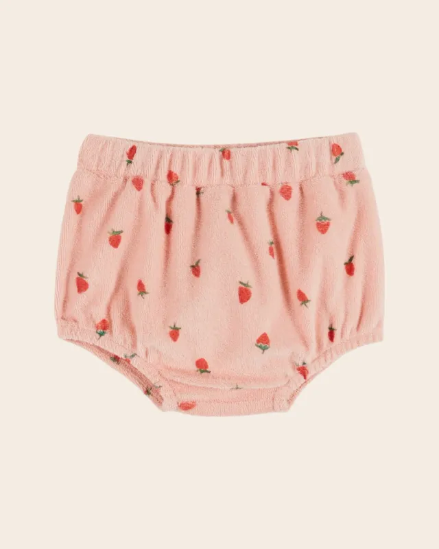 Emile et Ida Guariguette bloomer rosa jordbær øko