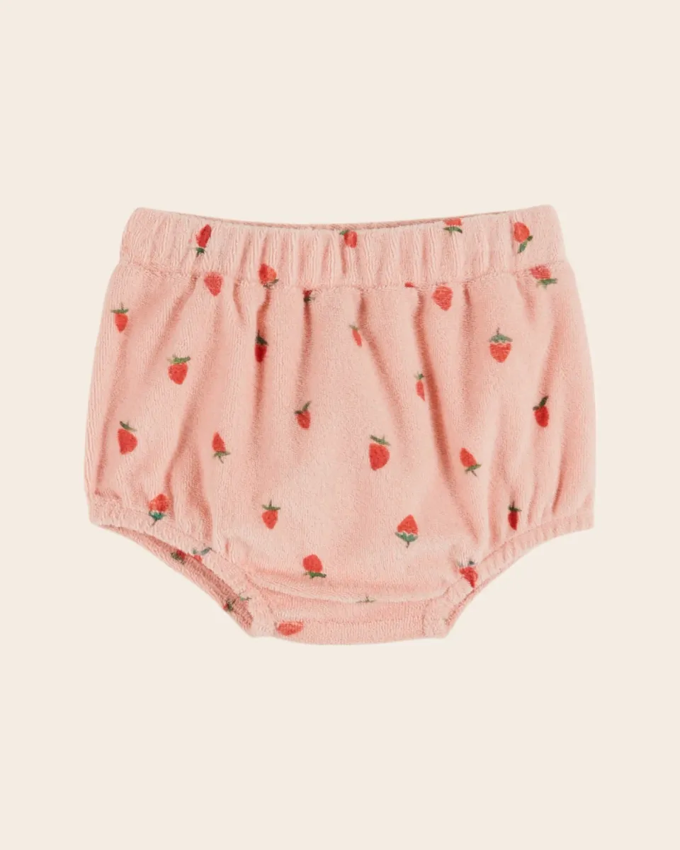 Emile et Ida Guariguette bloomer rosa jordbær øko