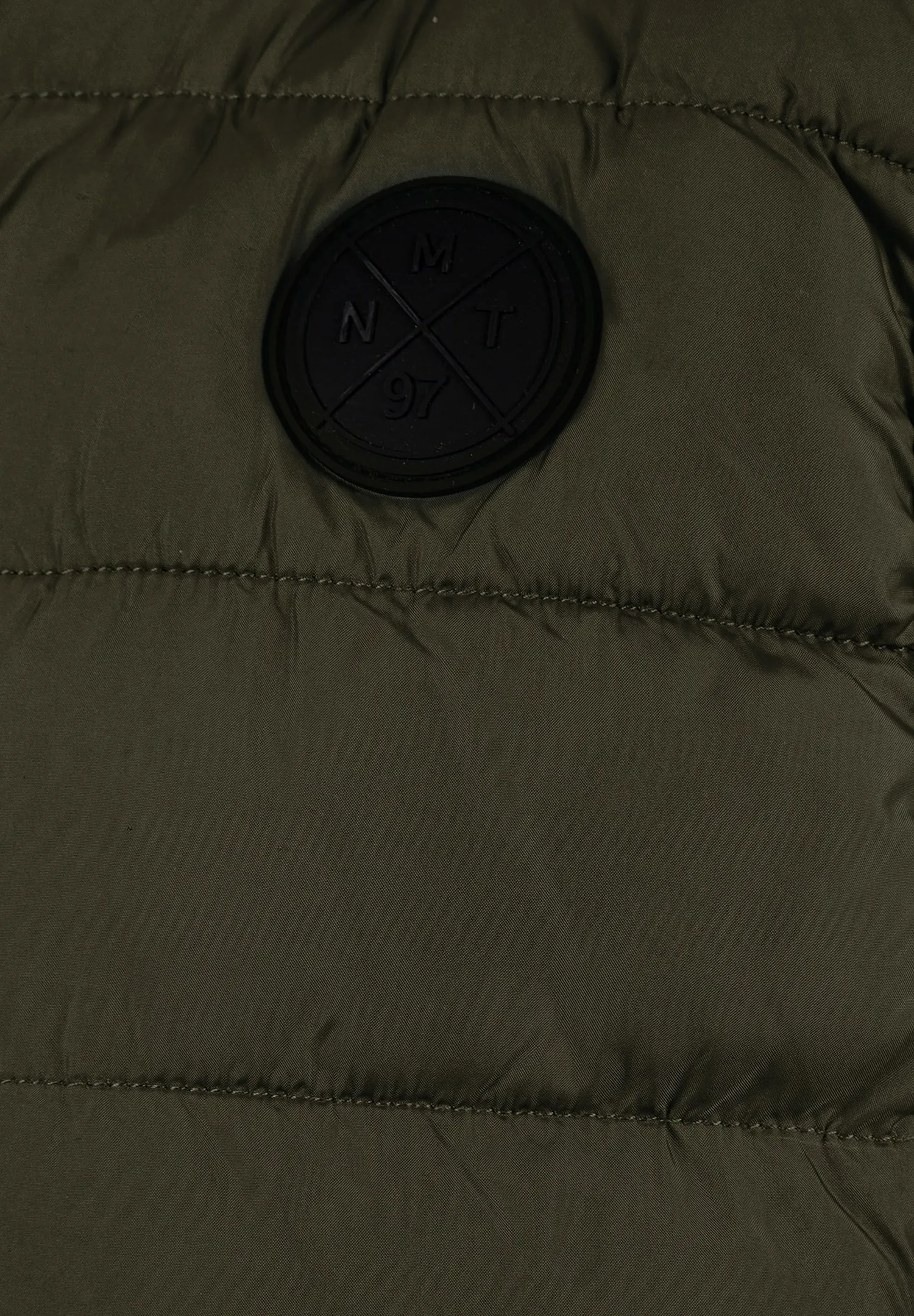 Minoti 40289 termovest olivengrøn til drenge