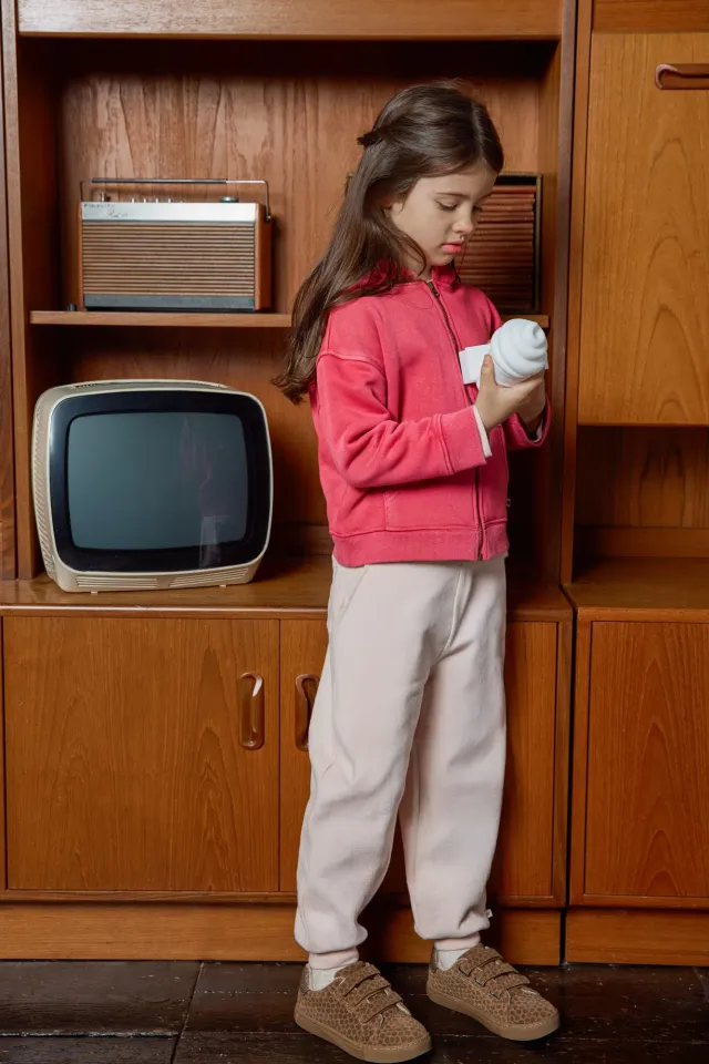 Bonton Lolito joggingbukser rosa bomuld