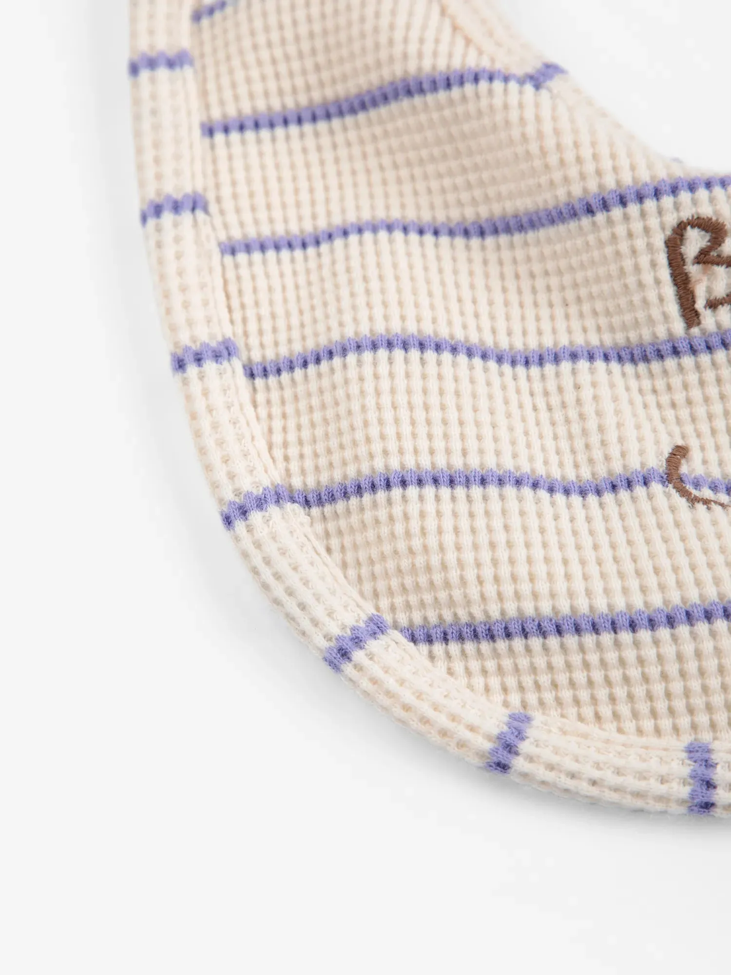 Bobo Choses Bib hagesmæk ONE SIZE offwhite bomuld