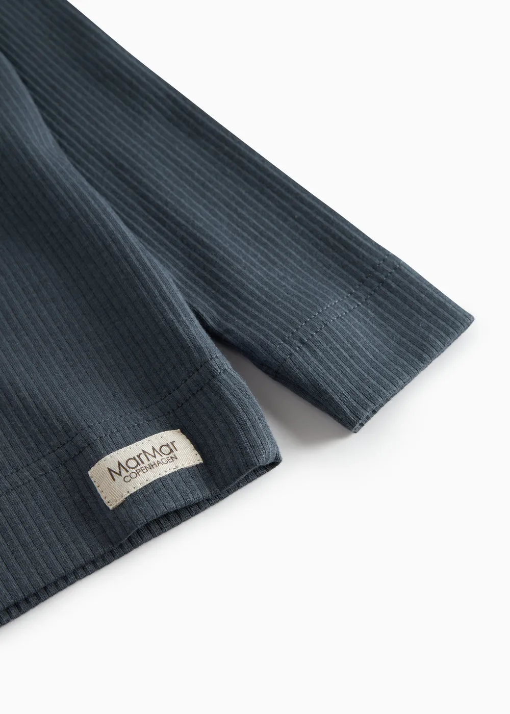MarMar Tee LS t-shirt Blue blå modal 68-152