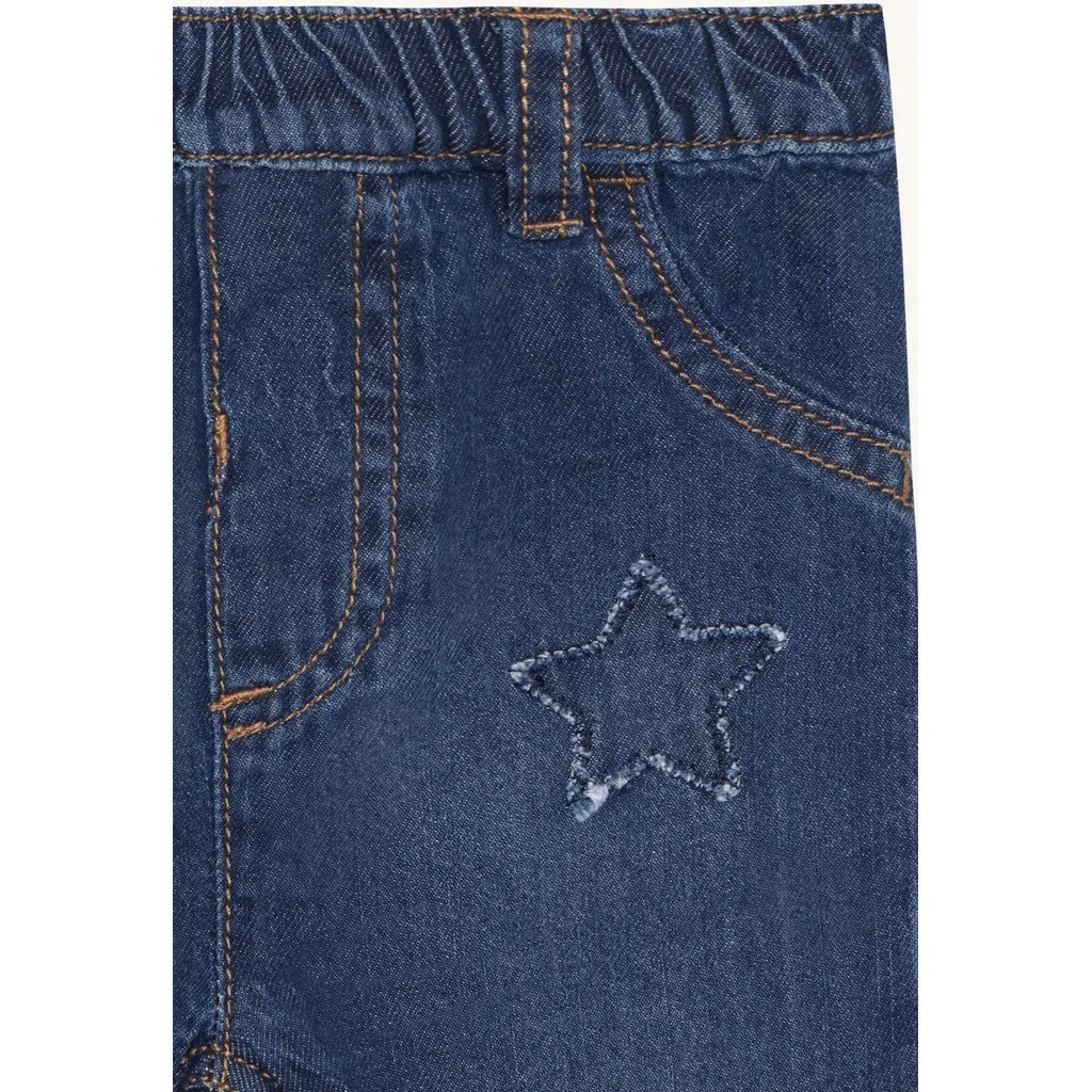 Hust & Claire HCJoe jeans dark blue denim bomuld