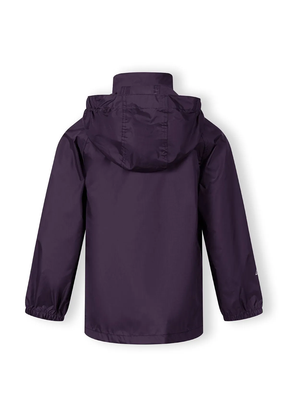 Minoti 43107 regnjakke lilla foldbar piger