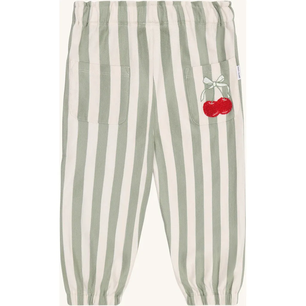 Hust & Claire Thilde Spring joggingbukser Quartz bomuld