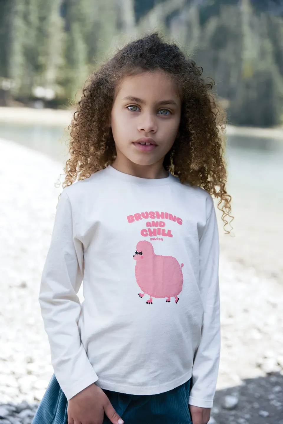 Bonton Taxo Brushing Mouton T-shirt 6 år bomuld