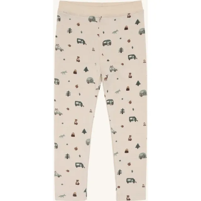 Hust & Claire HCLiro Camp leggings French Oak merino