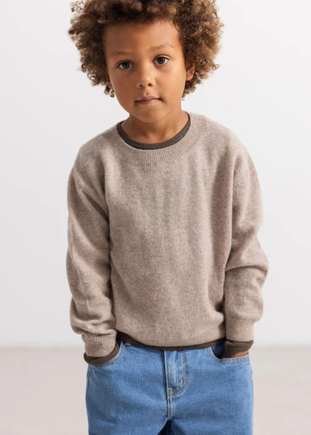 MarMar Copenhagen Teno kashmir bluse Alpaca Melange