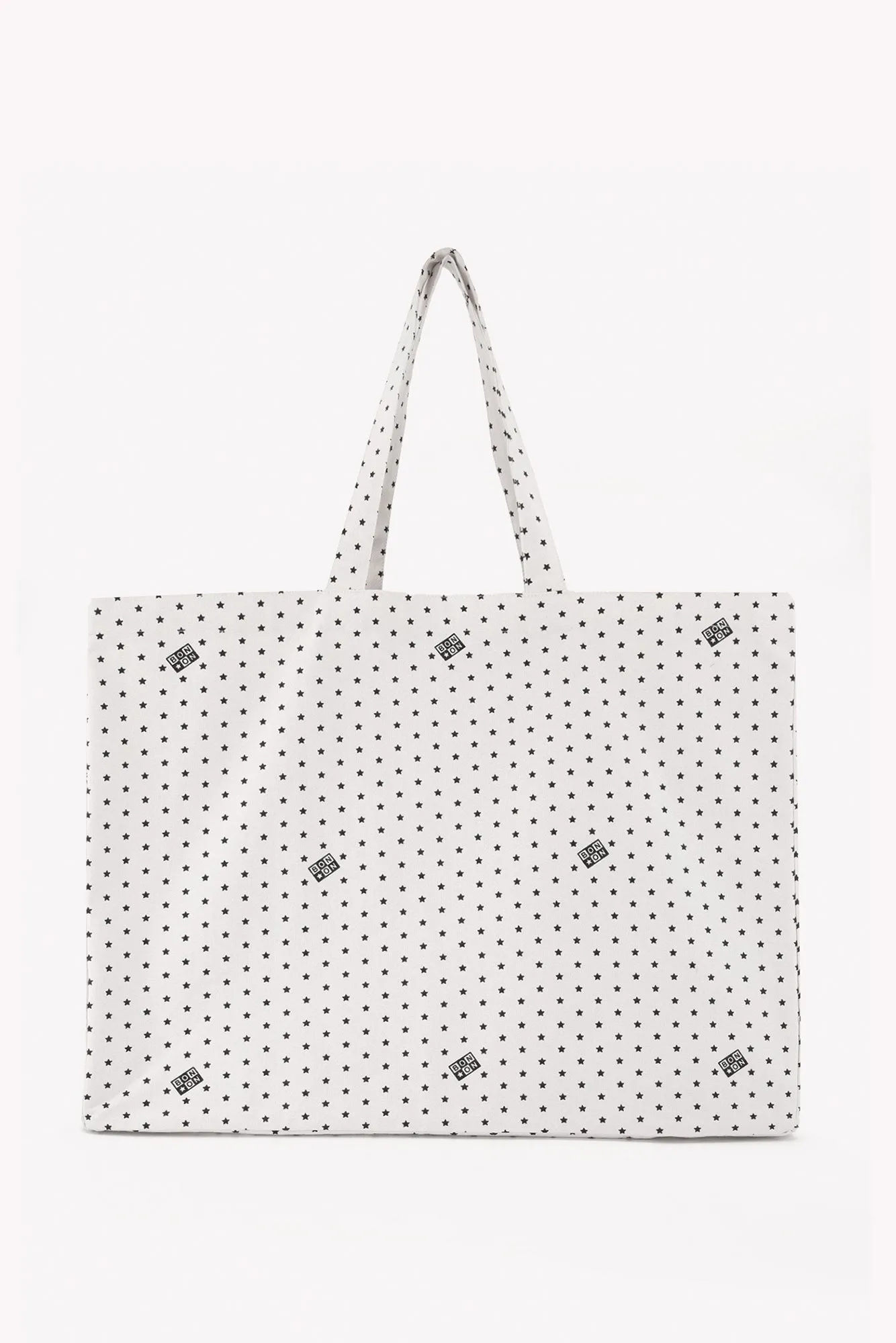 Bonton Jo shopper ecru bomuld 56 cm