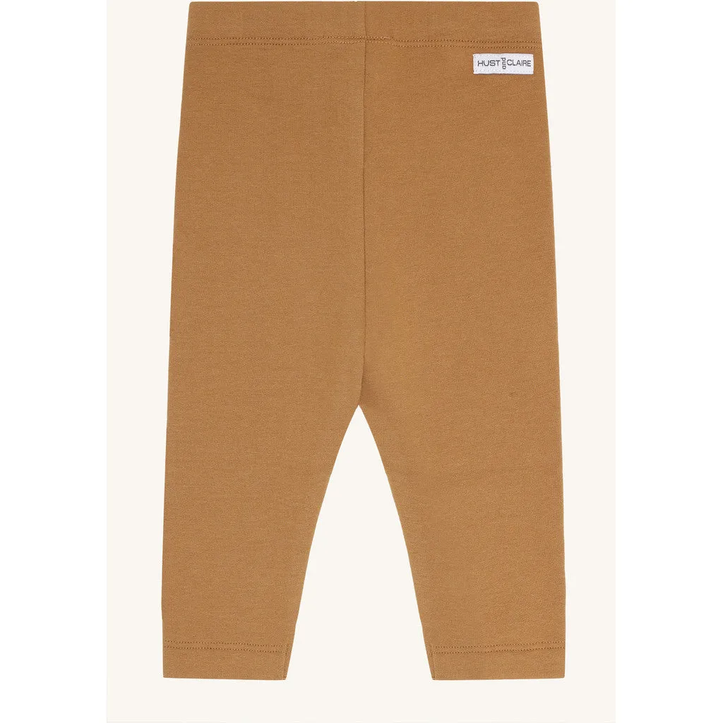 Hust & Claire Lisa leggings chipmunk børstet økologisk