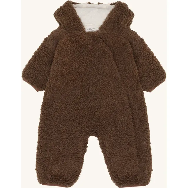Hust & Claire HCMylo teddydragt roots baby fleece