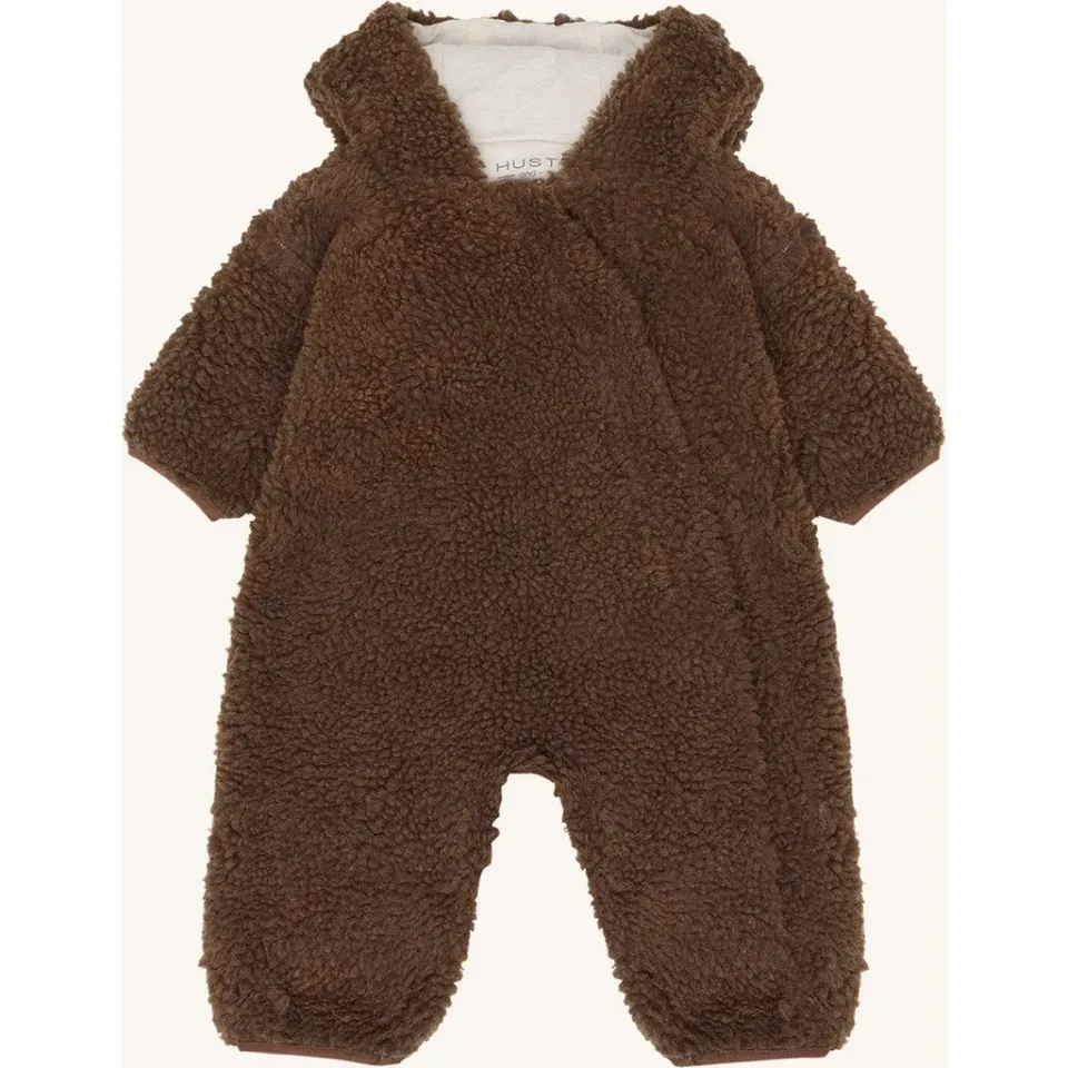 Hust & Claire HCMylo teddydragt roots baby fleece