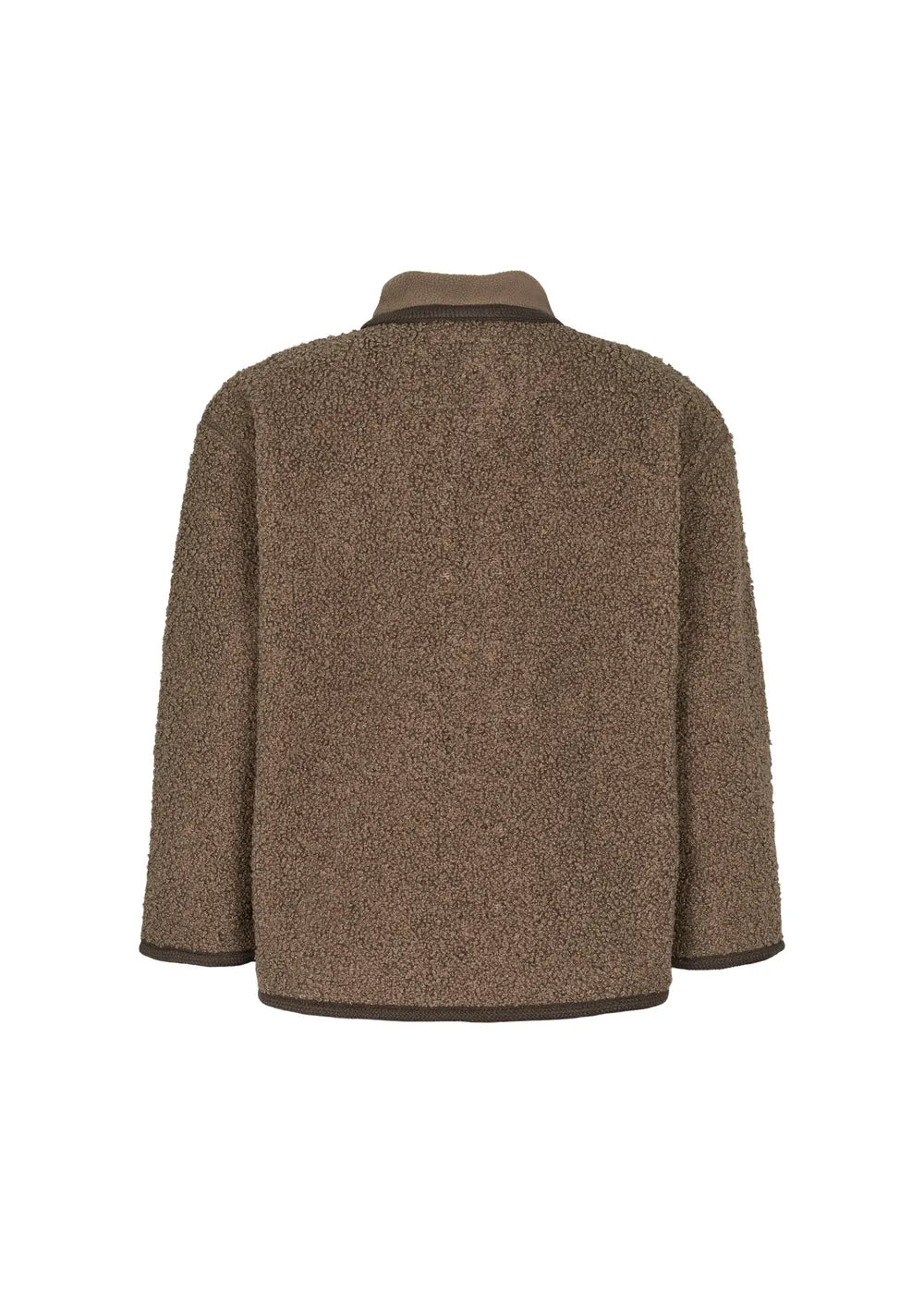 MarMar Joy Anorak teddyjakke Terre fleece