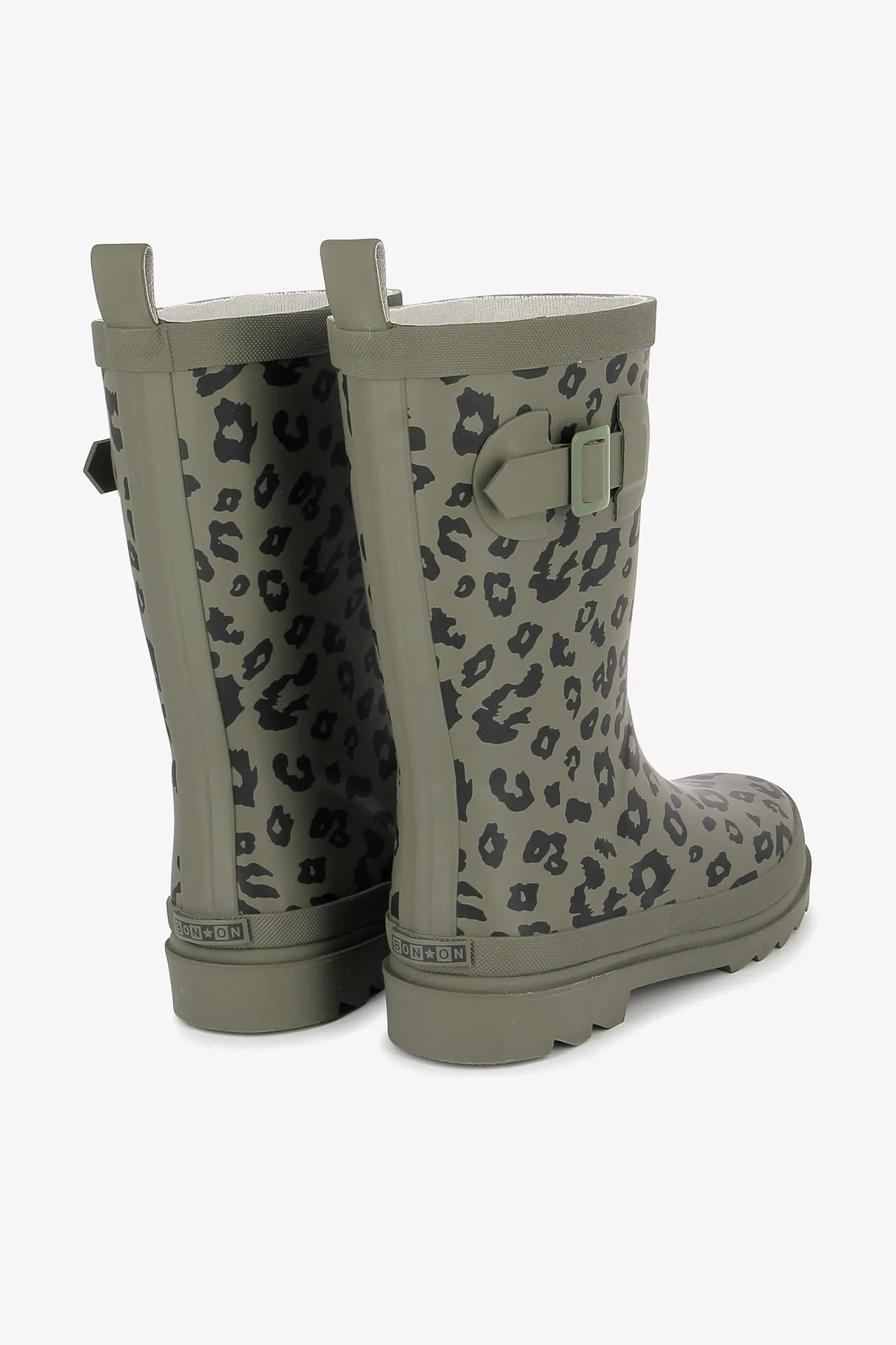Bonton Picker gummistøvler leopard gummi