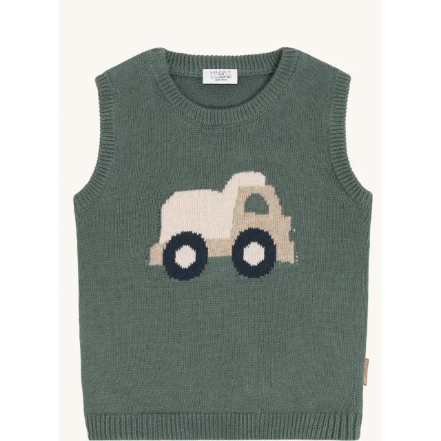 Hust & Claire HCPerry Lorry strikvest Balsam Green
