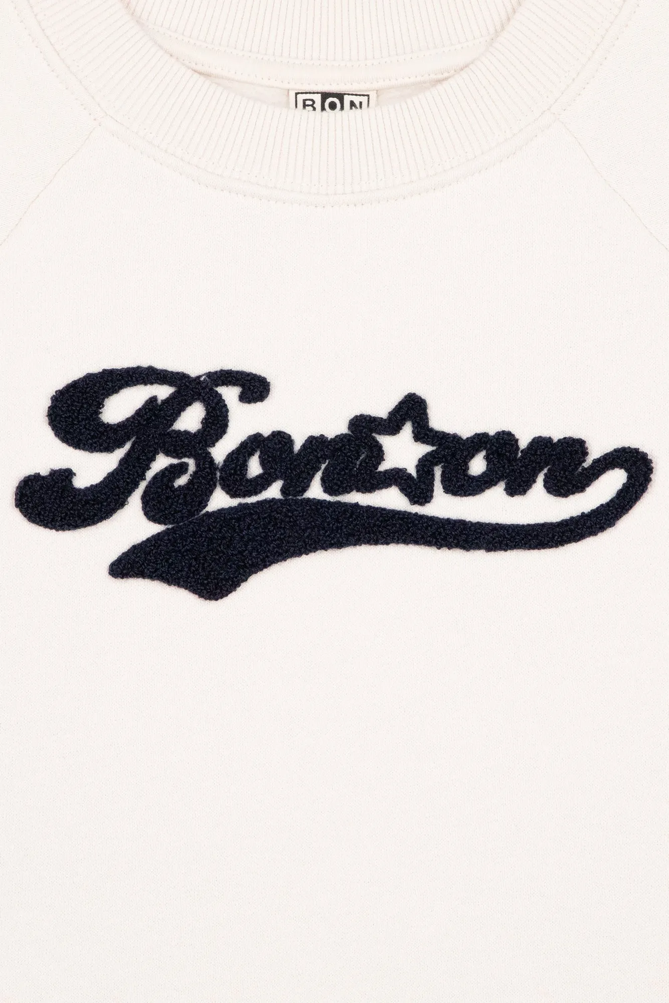 Bonton Sandy Logo sweatshirt sherpa bomuld
