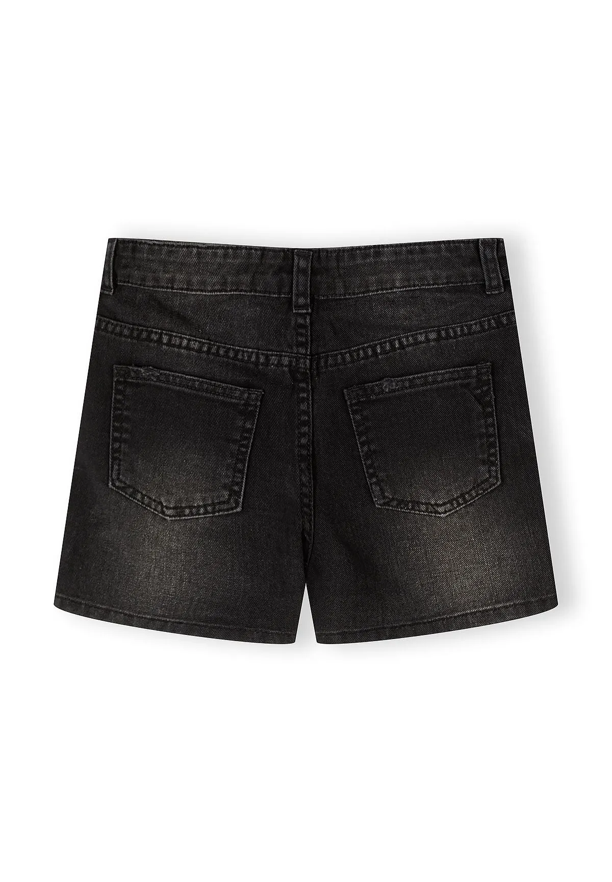 Minoti 44939 jeansshorts 2-pak denim sort
