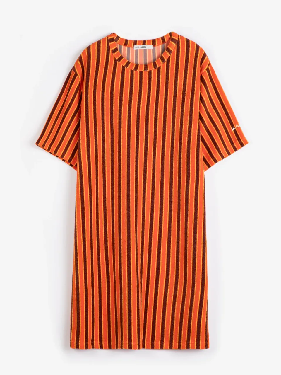 Bobo Choses sb126ad066 kjole XS stribet frotté