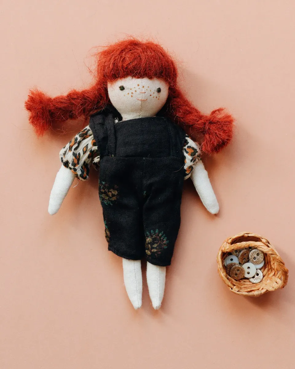 Emile et Ida Ida dukke 16 cm pyntedukke