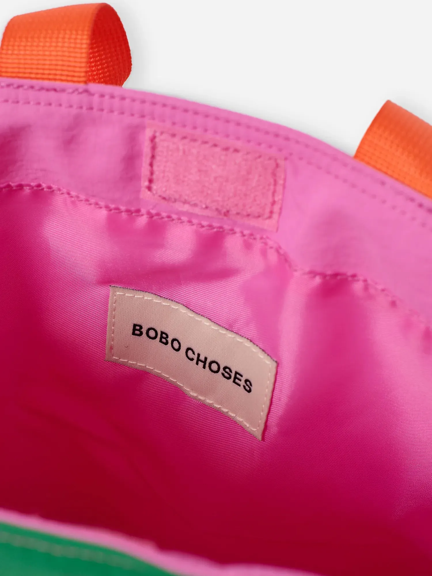 Bobo Choses All About Monsters color block taske ONE SIZE