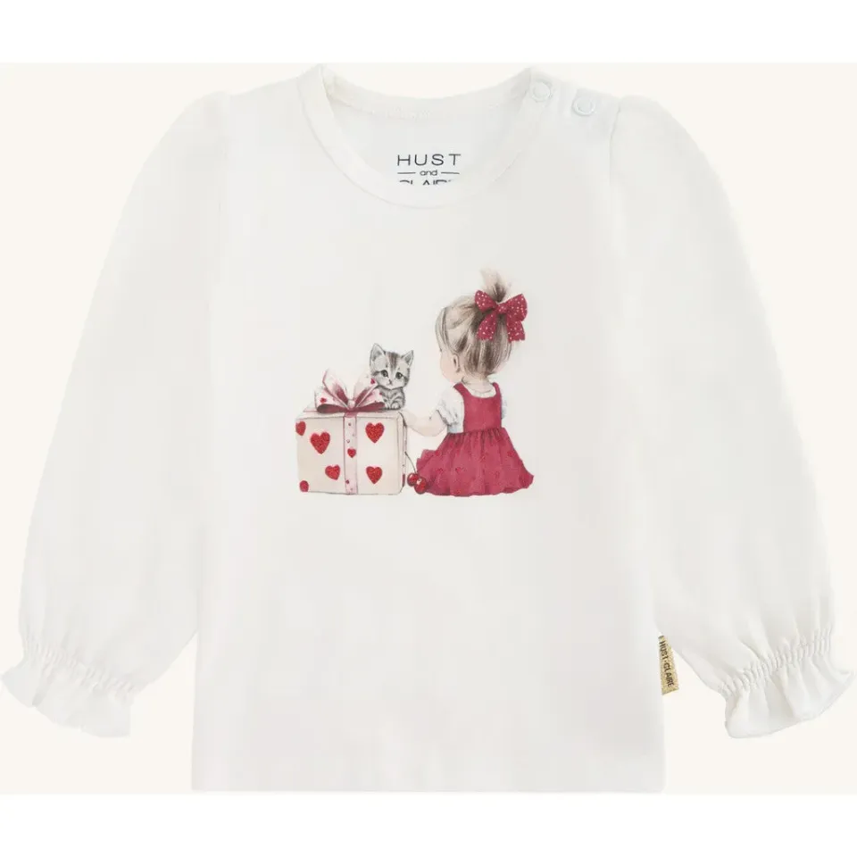 Hust & Claire HCAmi magic bluse sugar langærmet