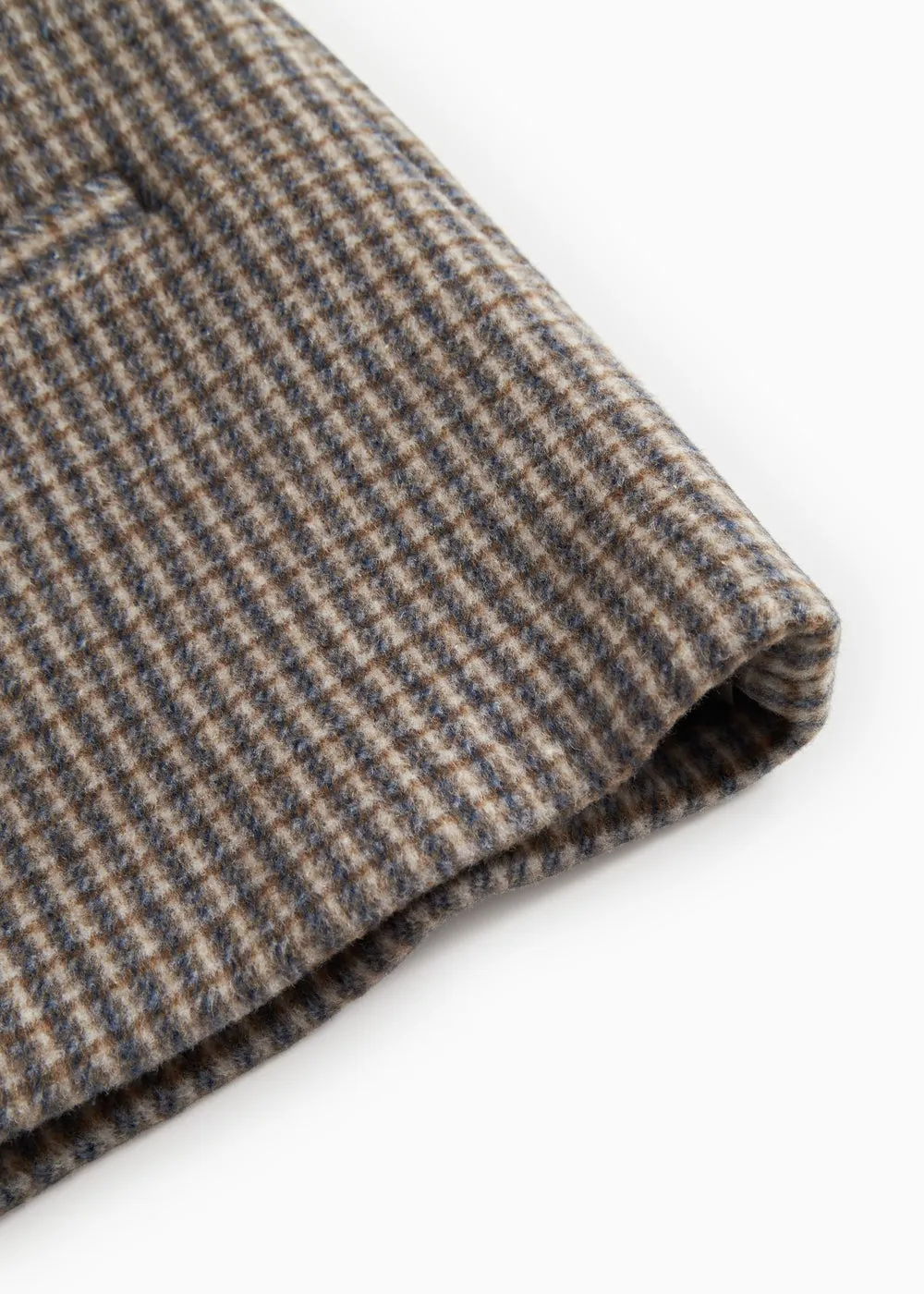 MarMar Copenhagen Olive Jacket uldjakke Heritage Check tern