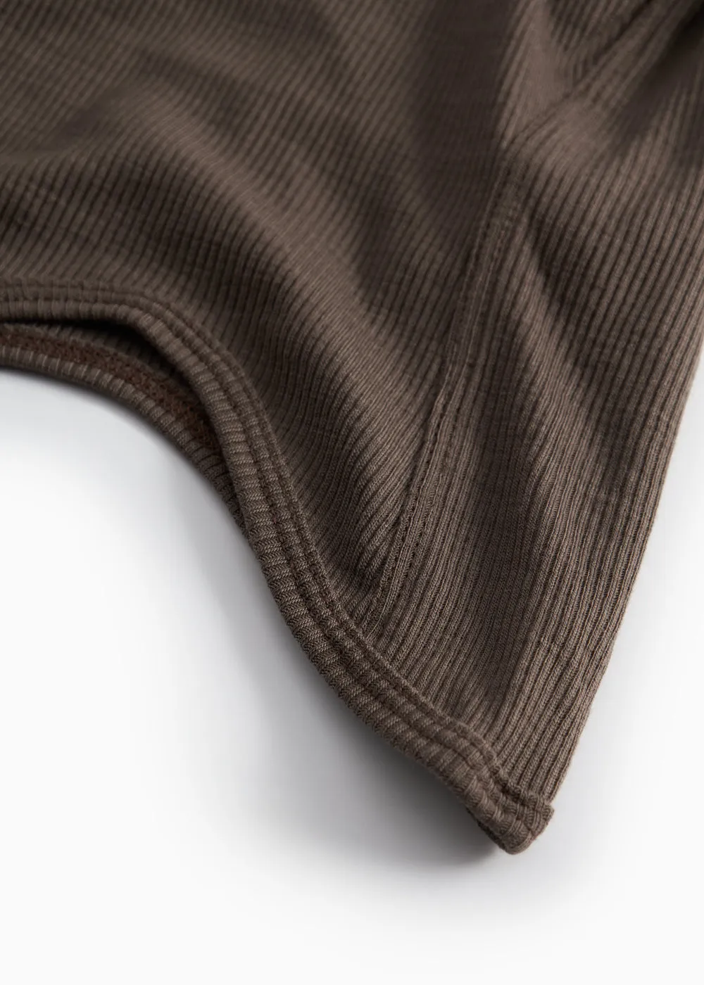 MarMar Balaclava elefanthue Terre brun uld