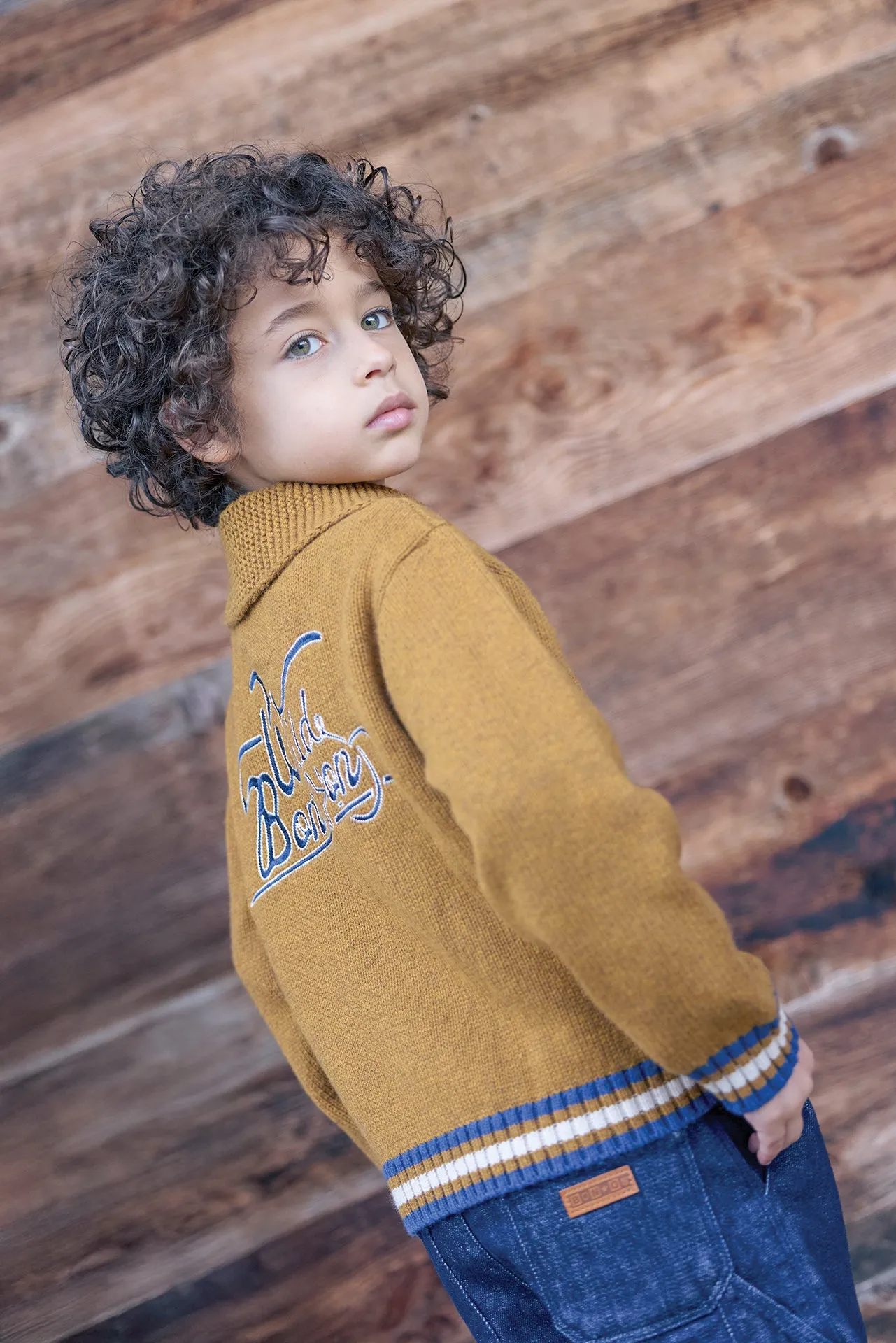 Bonton New Barn Macho vest brun barn