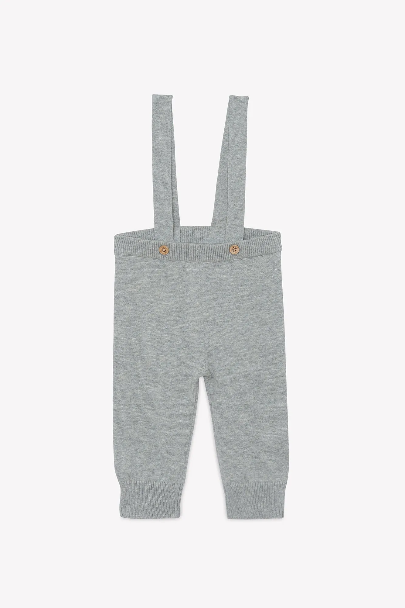 Bonton Loup Gris Chine babysæt gråmeleret stjerne