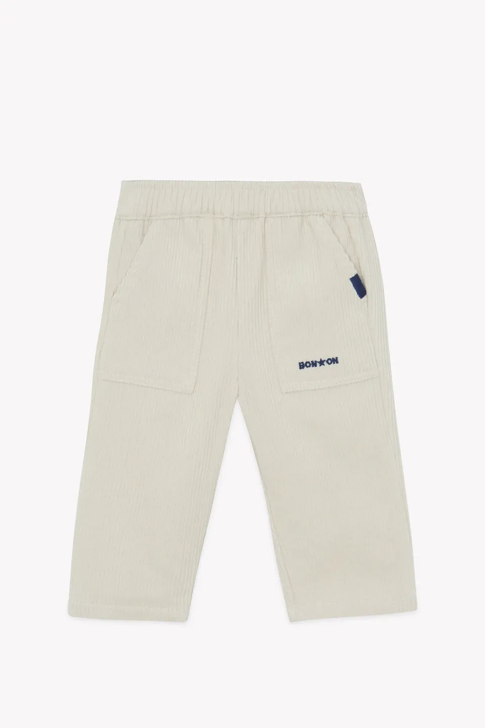 Bonton Darius Mouton bukser beige bomuld