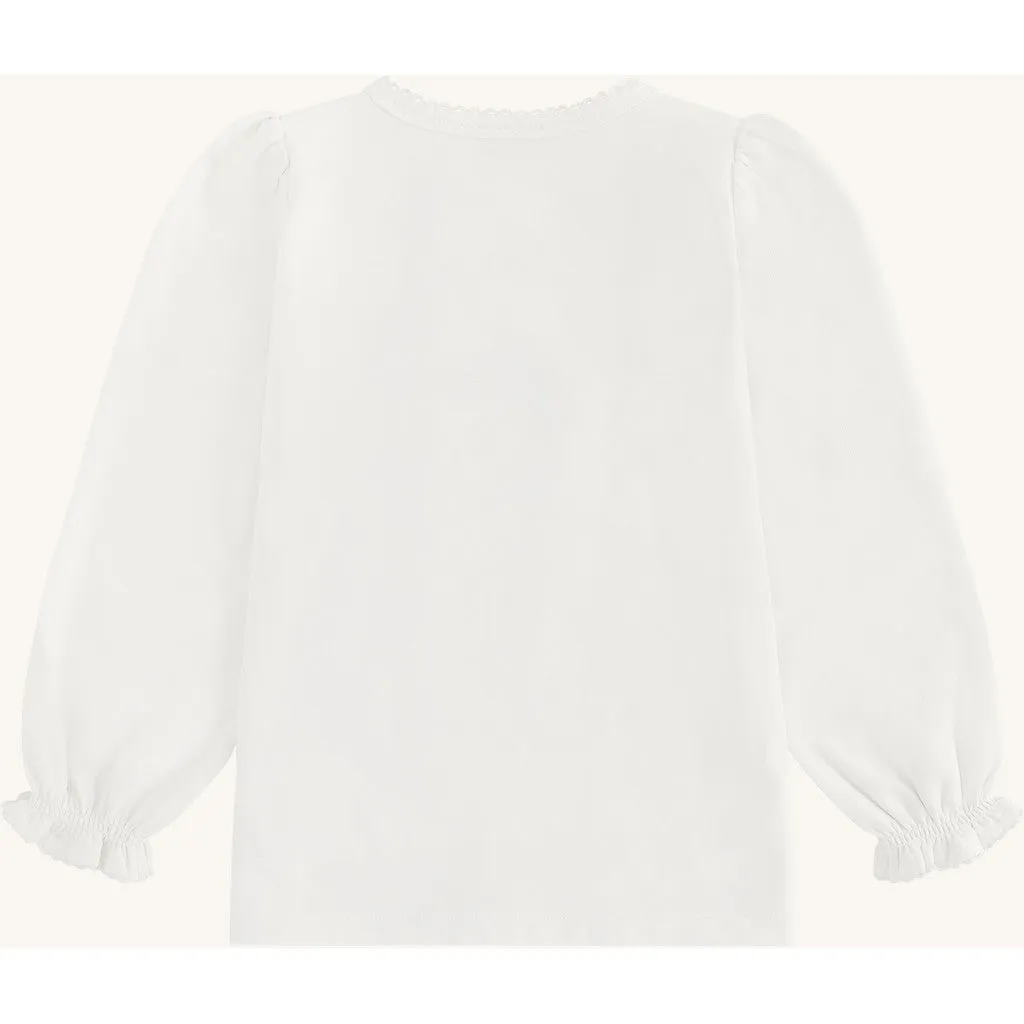 Hust & Claire HCAmi magic bluse sugar langærmet
