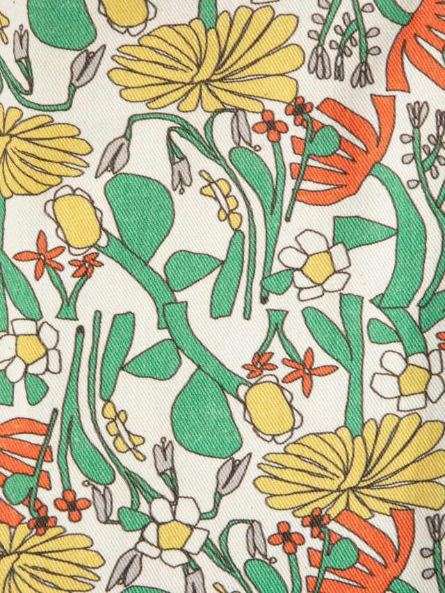 Bobo Choses Pickles SB126AC110 smækbukser vævet print