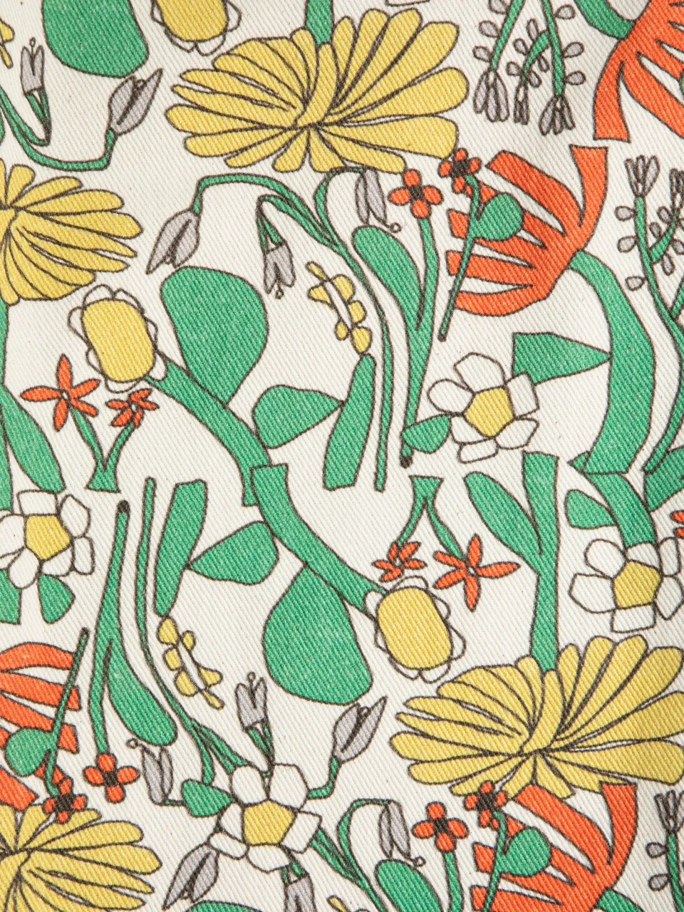 Bobo Choses Pickles SB126AC110 smækbukser vævet print