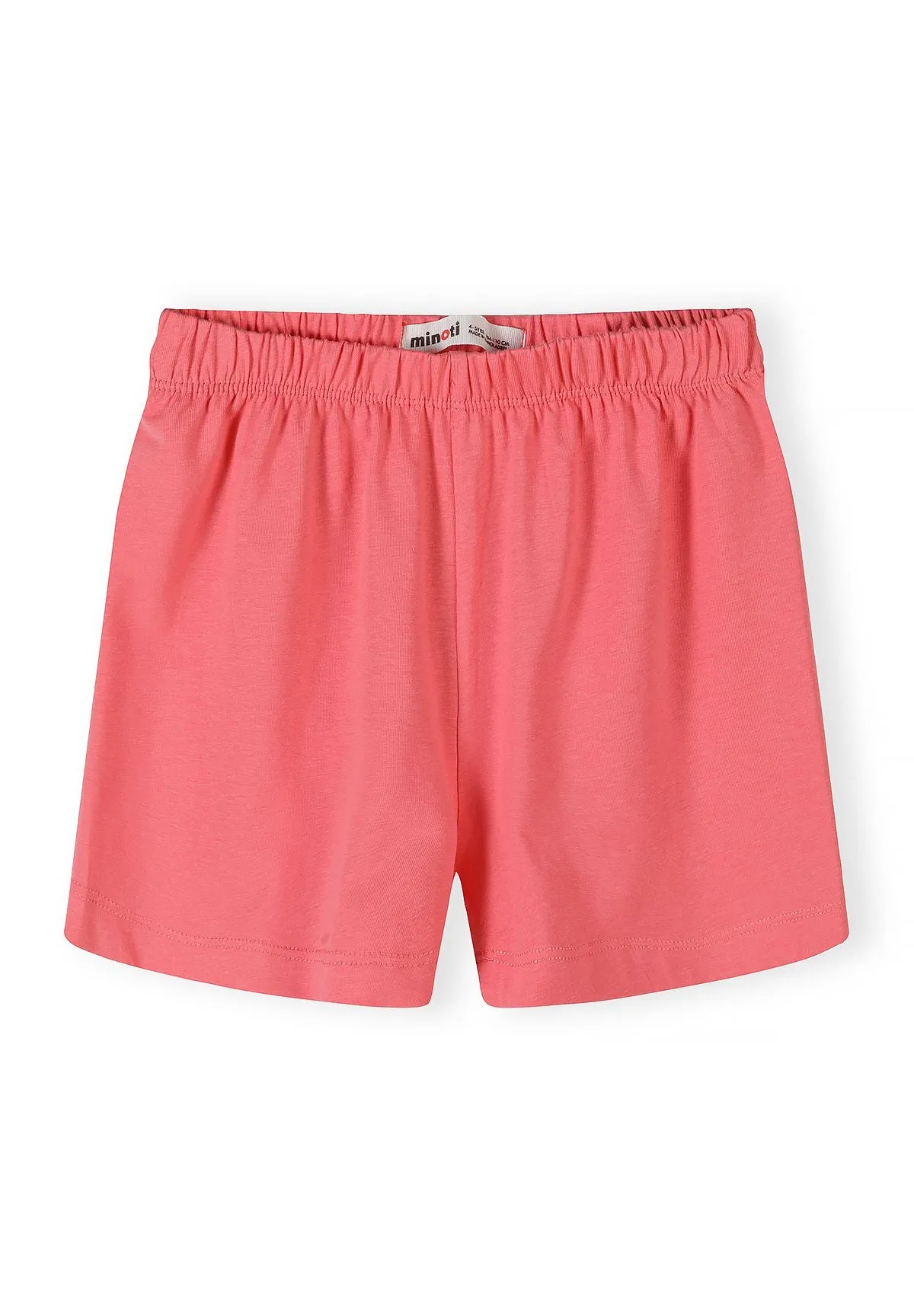 Minoti 44900 pyjamas 2-pak hvid shorts til piger