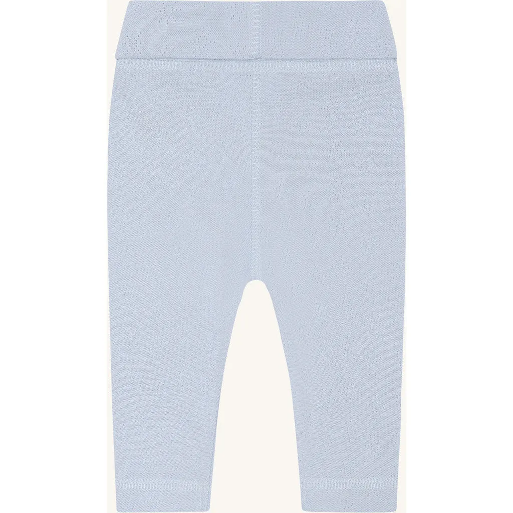 Hust & Claire HCLuca Sun leggings A Bit Blue bomuld